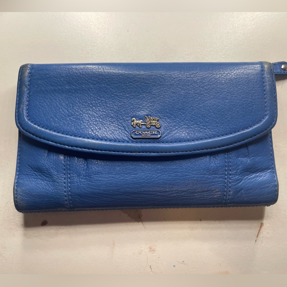 Coach Tri-Fold Wallet
